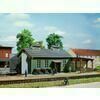 Engine shed single track