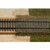 Granite track ballast earth-brown H0