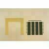 Walls 2579A, yellow, doors T, green