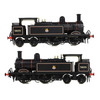 MR 1532 (1P) Tank 58051 BR Lined Black (Early Emblem)