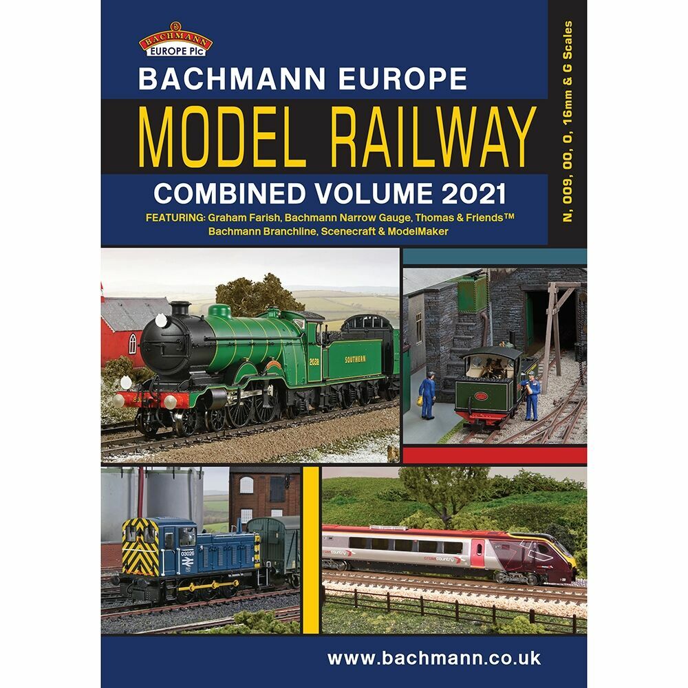 Bachmann Branchline & Graham Farish Catalogue 2021 (362021) £7.61 from OMR