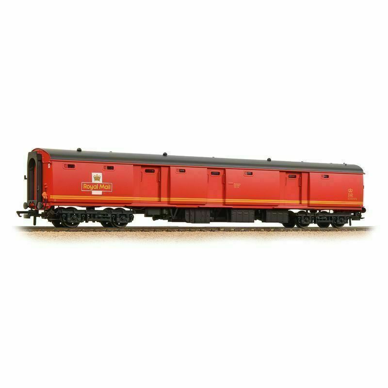 Bachmann BR Mk1 TPO POT Stowage Van Royal Mail Travelling Post Office