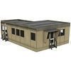 Rendered Prefab Building