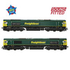 Class 66/6 66606 Freightliner Green