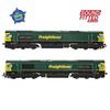 Class 66/6 66606 Freightliner Green