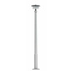 Post Top Luminaire, yellow light