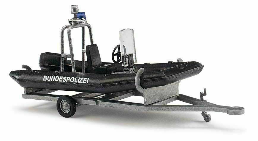 Busch Anh nger Motorboot Polizei 59952 16 35 From OMR