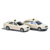 Mercedes C Klasse and Audi A4 Avant