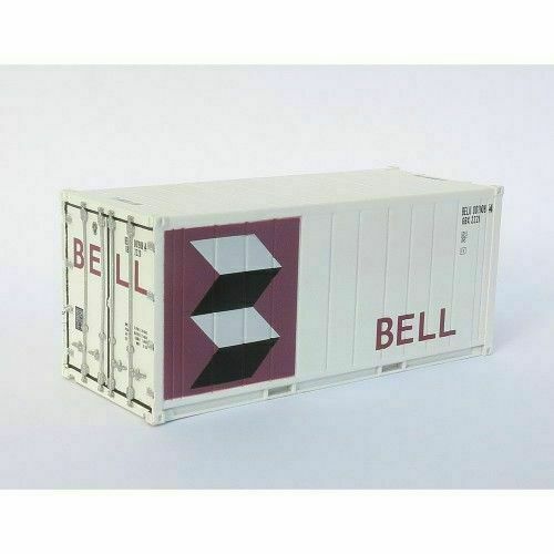 CRail 20ft reefer Bell (20RBEL) £9.00 from OMR