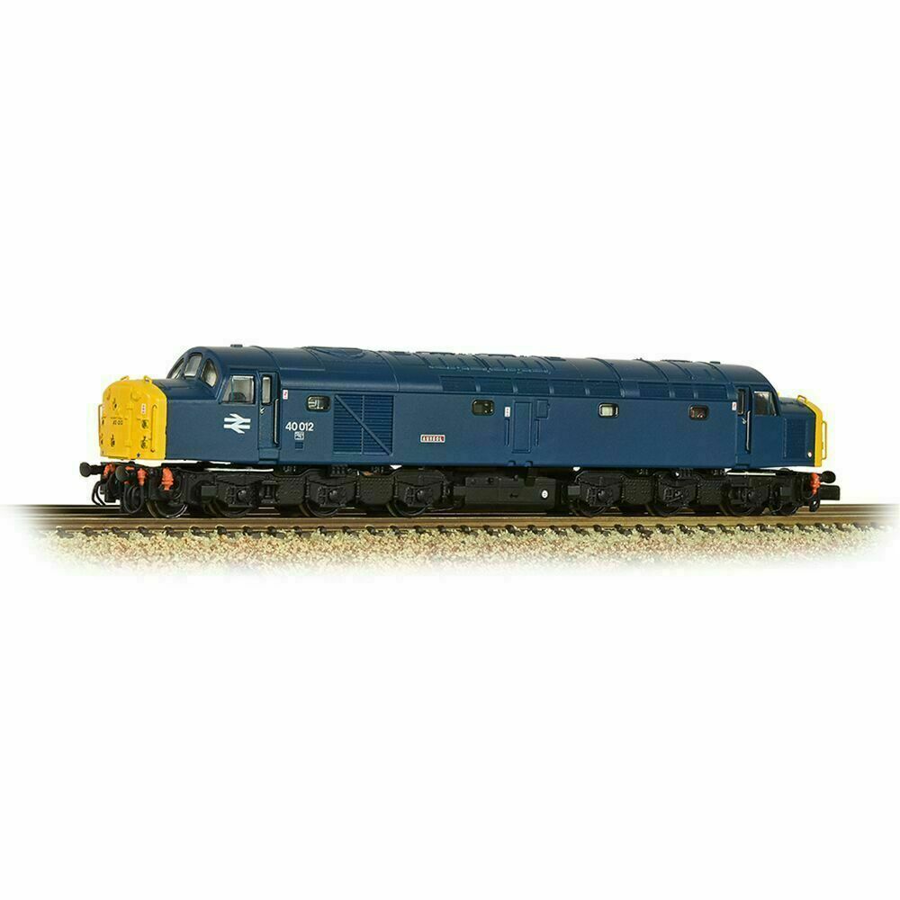 Graham Farish - Class 40 Disc Headcode 40012 ‘Aureol’ BR Blue (371-184 ...