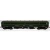 Class 128 M55989 DPU green with small yellow panels DC