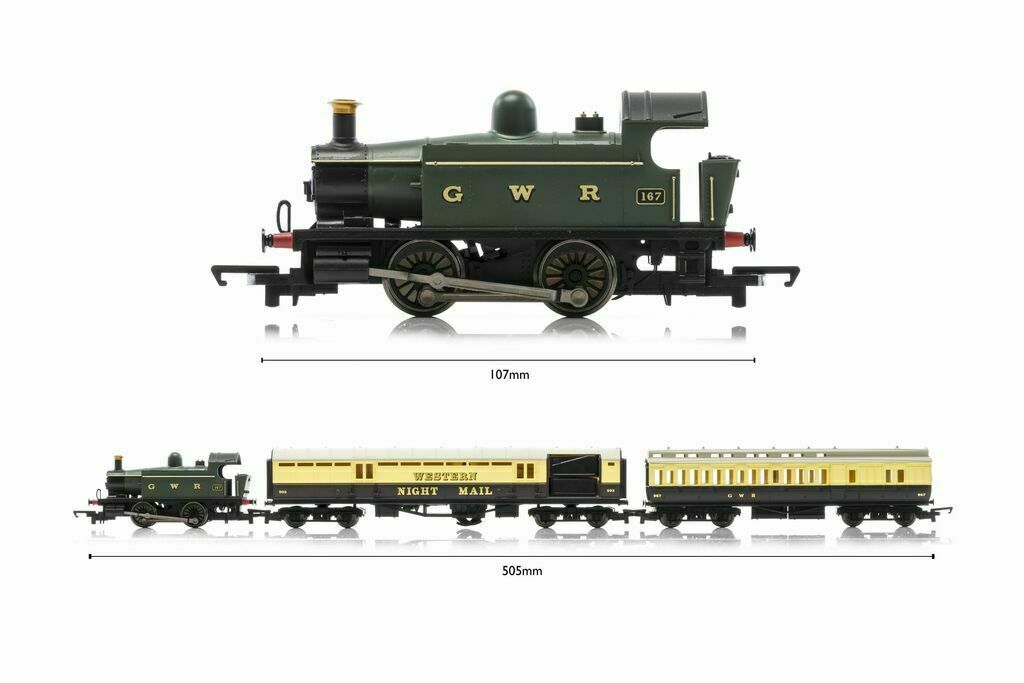Hornby Postal Express Train Set R1180 101.99 from OMR