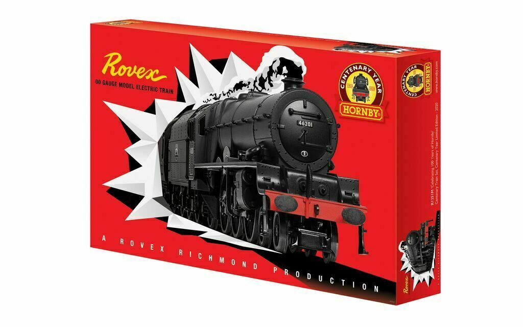 Hornby Celebrating 100 Years of Hornby' Train Set, Centenary Year