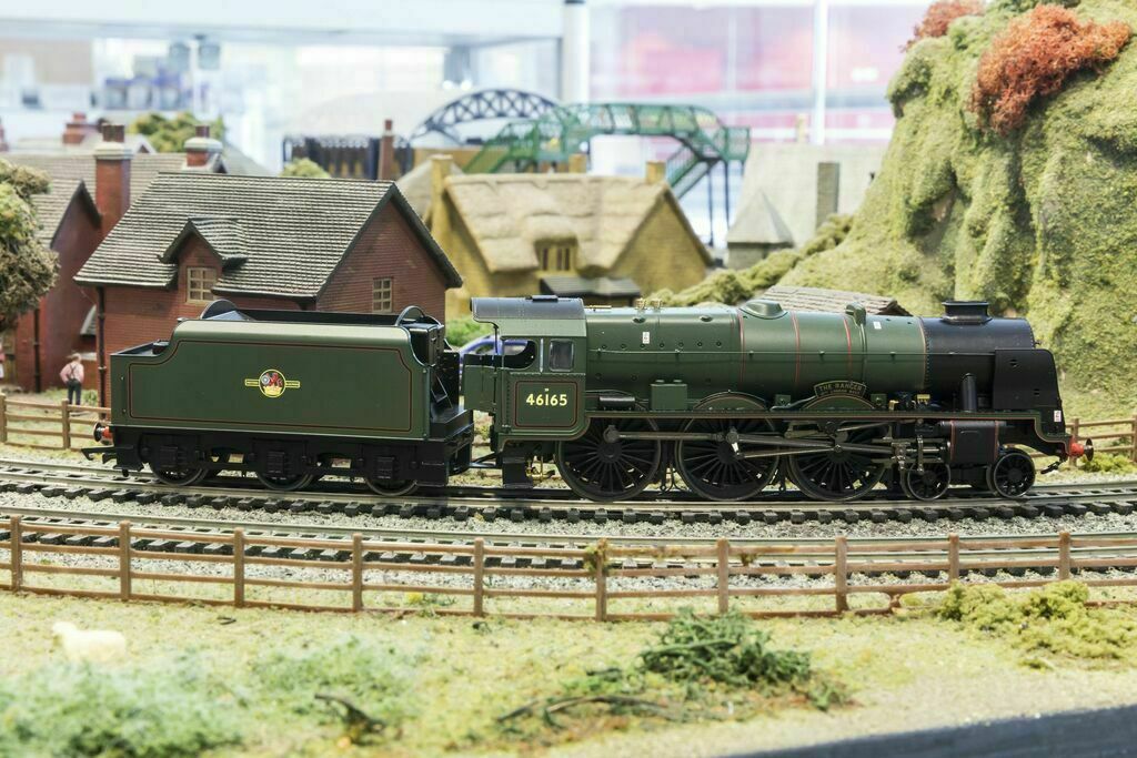 Hornby R165 Hornby - BR 4-6-0 'The Ranger' '46165' Royal Scot Class, Late BR ...