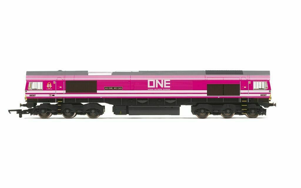 Hornby Ocean Network Express, Class 66, CoCo, 66587 'As One, We Can