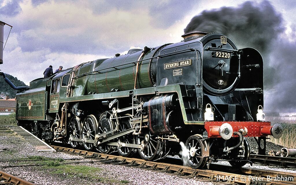 Hornby - BR, 9F Class, 2-10-0, 92220 'Evening Star' - Era 5 (R3988) £ ...