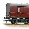 Coaches BR Lined Maroon