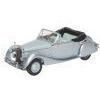 *Jaguar MkV DHC Open Opalescent Silver