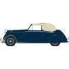 Jaguar MkV Closed Dark Blue/Tan