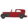 Rolls Royce Phantom III SDV Mulliner Claret/Black