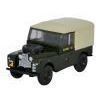 Land Rover Series 1 88 Canvas 6th Training Regiment RCT