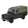 Land Rover Series II Canvas Back Bronze Green