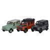 Land Rover Defender Heritage Set (3)