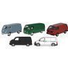 VW Van Set T1/T2/T3/T4/T5 (5)