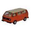 VW T25 Bus Ivory/Brilliant Orange
