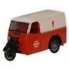 Tricycle Van Gas and Coke Service