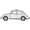 VW Beetle Lotus White