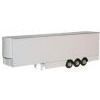 Modern Trailer White Fridge