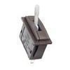 Passing Contact Switch, White Lever