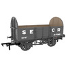 SER/SECR 5-plank 10 ton open wagon - SECR Maunsell Dark Grey No. 8141