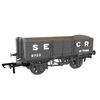 SER/SECR 5-plank 10 ton open wagon - SECR Maunsell Dark Grey No. 8723