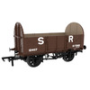 SER/SECR 5-plank 10 ton open wagon - SR Pre-’36 Brown No. 12407