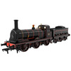 SER O Class No.378 SER Lined Black (Red Lining)