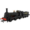 SER O Class No.A8 SR Lined Black (Egyptian Lettering)