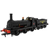 SER O Class No.436 SR Plain Black (Egyptian Lettering)