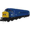 Class 45 45123 "The Lancashire Fusilier" BR Blue With Headcode Blinds