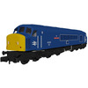 Class 45 45022 "Lytham St Annes" BR Blue BR Blue With Sealed Beam Headlights