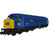 Class 46 46026 "Leicestershire and Derbyshire Yeomanry" BR Blue With Headcode Blinds