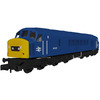Class 46 46037 BR Blue With Domino Headcodes