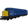 Class 46 46010 BR Blue With Sealed Beam Headlights