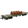 WD 35T Rectank No.84022 - Army Green (Pipe Load)
