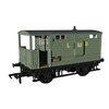 LNWR D17b Brake - LMR No.AD49025