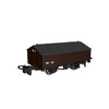 009 Peaked Roof Van - Plain Brown No.20
