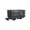 009 Livestock Wagon - Plain Dark Grey No.10