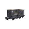 009 Livestock Wagon - Plain Dark Grey No.16