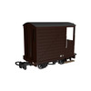 009 Single Veranda Brake Van - Plain Brown No.1